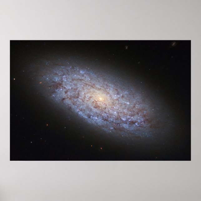 Dwarf Galaxy Ngc 5949. Poster (Framsidan)