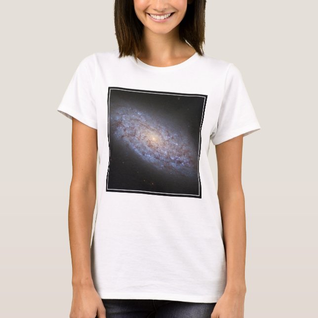Dwarf Galaxy Ngc 5949. T Shirt (Framsida)