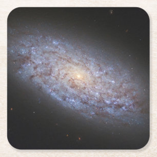 Dwarf Galaxy Ngc 5949. Underlägg Papper Kvadrat