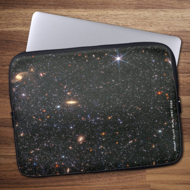 Dwarf Galaxy WLM James Webb Space Telescope Hi-Res Laptop Fodral (Skapare uppladdad)