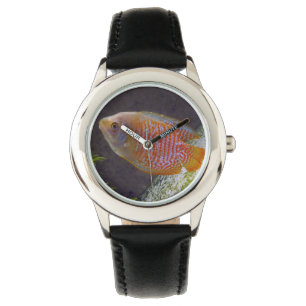 Dwarf Gourami Fish Armbandsur