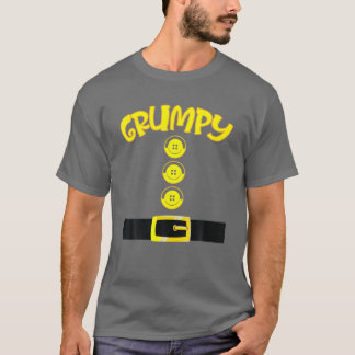Dwarf Halloween Färg-gruppfamiljen Matching Costum T Shirt