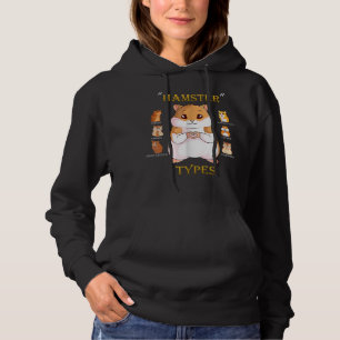 Dwarf Hamsters Types Hammy Cute Rodents Breed T Shirt