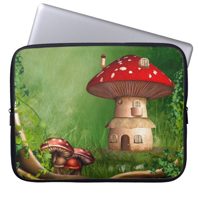 Dwarf Land Laptop sleeve (Framsidan)