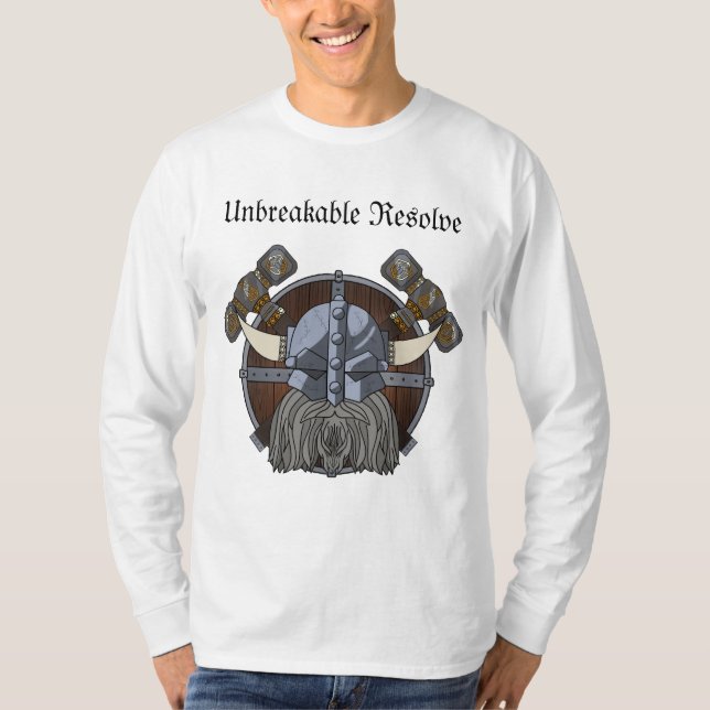 Dwarf-Longtärmaden T Shirt (Framsida)