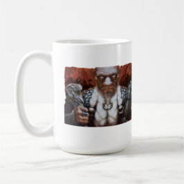 Dwarf Magic Kaffemugg