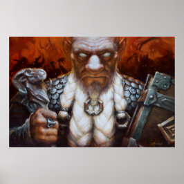 Dwarf Magic Poster
