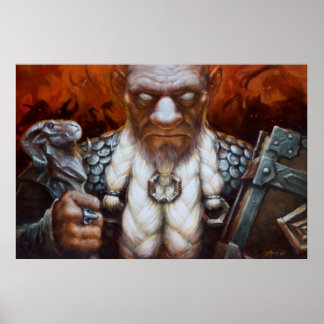 Dwarf Magic Poster