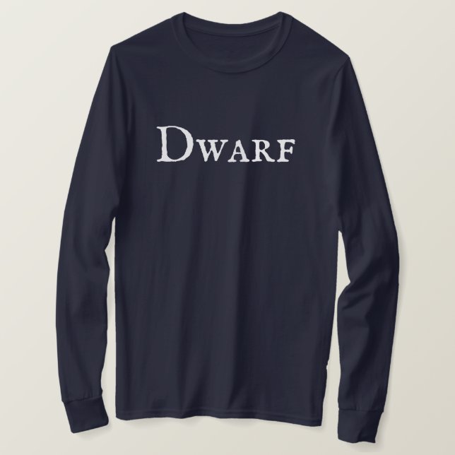 ’Dwarf’ Manar-Shirt T Shirt (Design framsida)