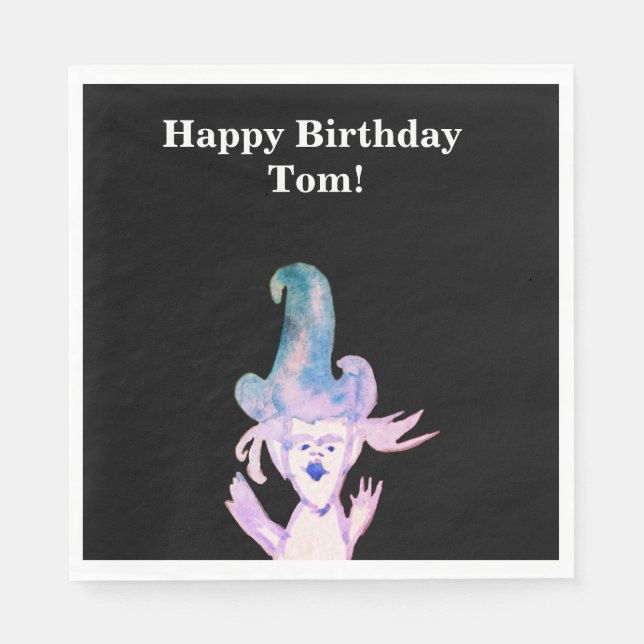 Dwarf Pappersservett (Framsidan)