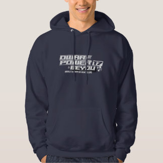 Dwarf Power Hoody 17 3:e årsdagen Hoodie
