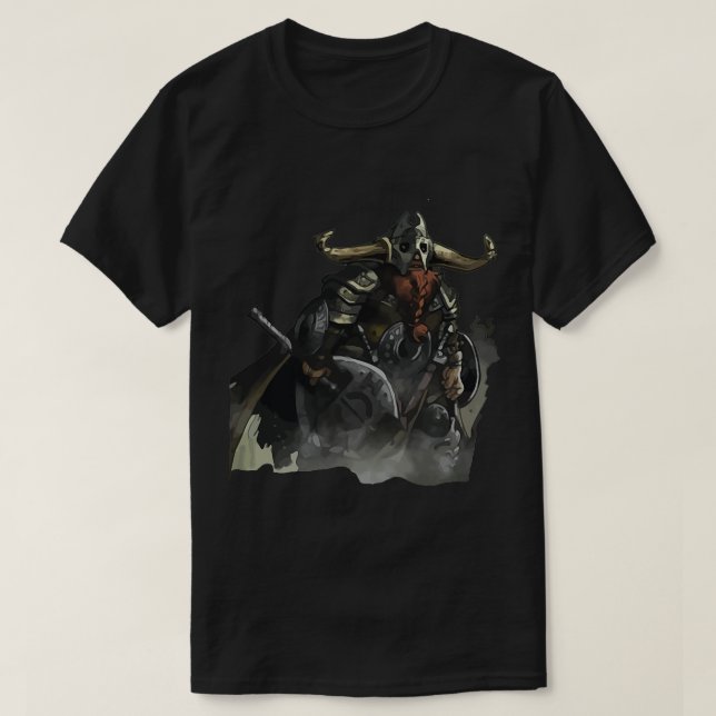 Dwarf Warrior T Shirt (Design framsida)