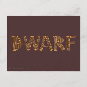 Dwarf Weapons Collage Vykort