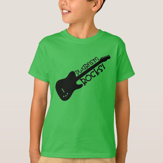 Dwarfism Sten! Skadegörarfartyg T Shirt (Framsida)