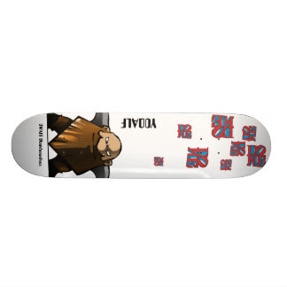 Dwarfskateboarders Yodalf Le Dome model Skateboard Bräda 19,5 Cm