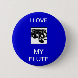 dwarsfluit,  I LOVE, MY FLUTE Knapp