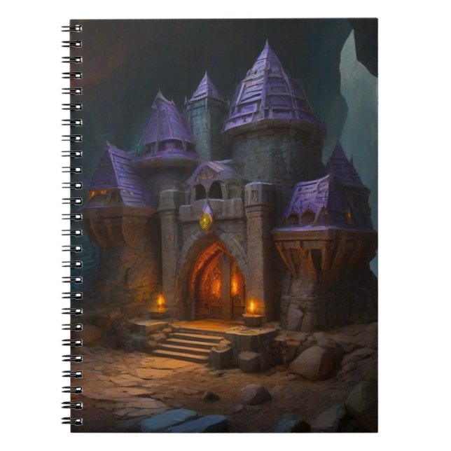 Dwarven Castle of the Blacksmith's Forge Anteckningsbok (Framsidan)