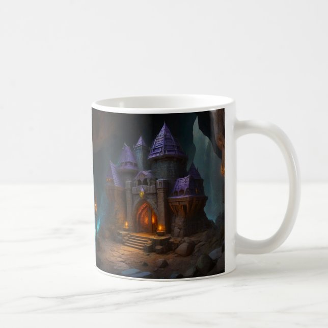 Dwarven Castle of the Blacksmith's Forge Kaffemugg (Höger)