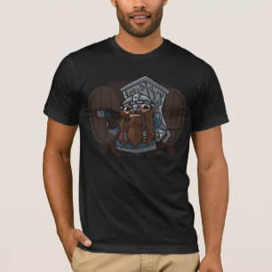 Dwarven krigareskjorta t shirt
