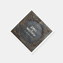 Dwarven Splendor Fantasy Bröllop Pappersservett