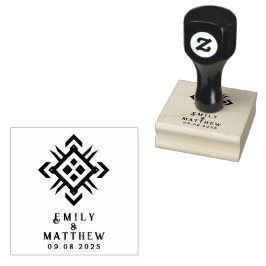 Dwarven Splendor Fantasy Bröllop Stämpel