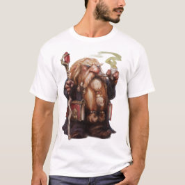 Dwarven Wizard T Shirt