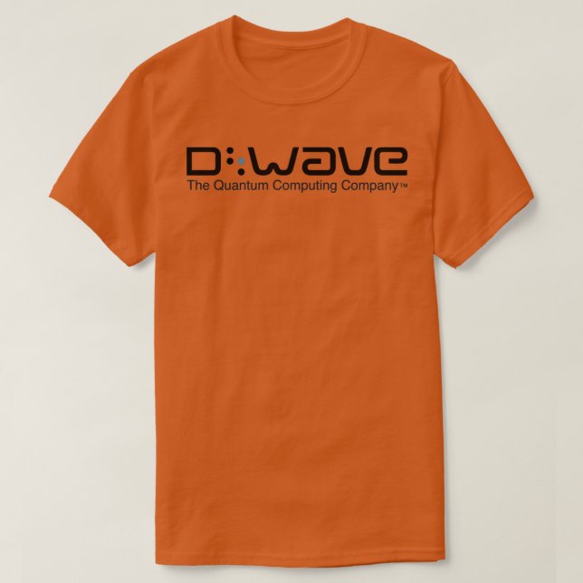 DWave T Shirt (Design framsida)