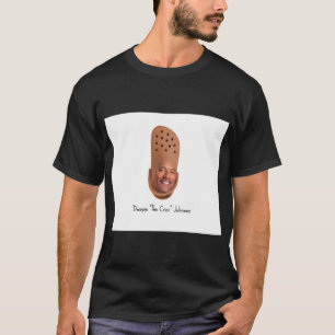Dwayne Croc Johnson Tapestry T Shirt