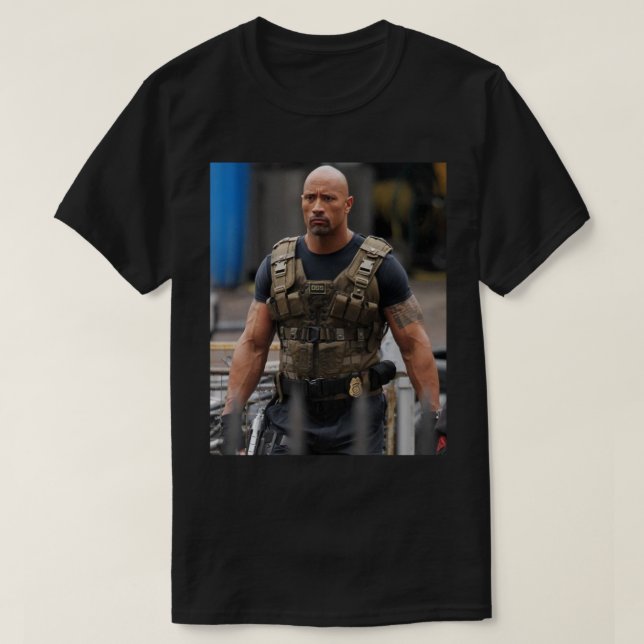 dwayne johnson Classic T-Shirt (Design framsida)