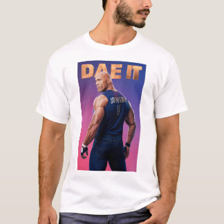 "Dwayne Johnson: Dare It - A Kaleidoscopic Journey T Shirt