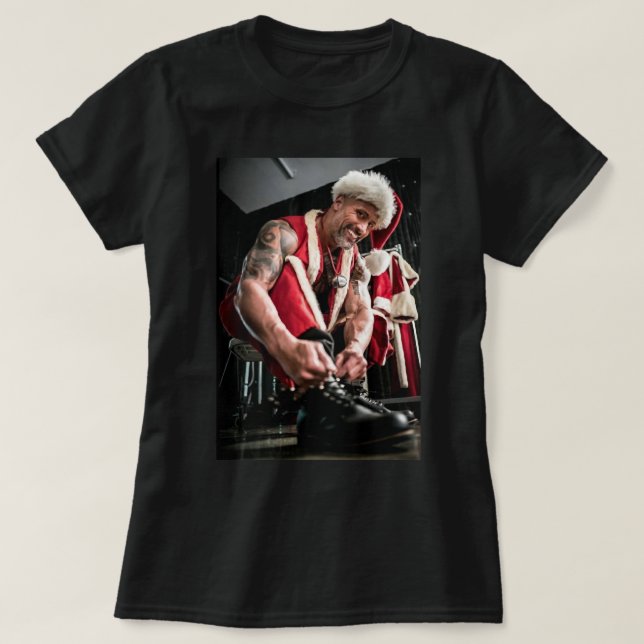 dwayne johnson Essential T Shirt (Design framsida)