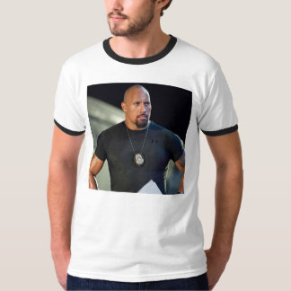 Dwayne Johnson Image shirt T