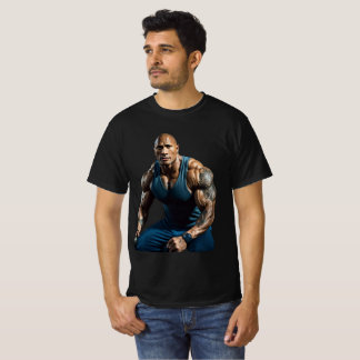 Dwayne Johnson Sten T Shirt