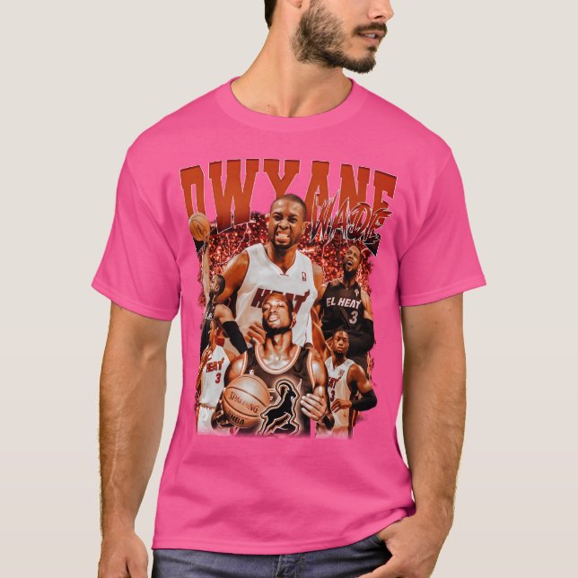 Dwayne Wade Bootleg Tee (Framsida)