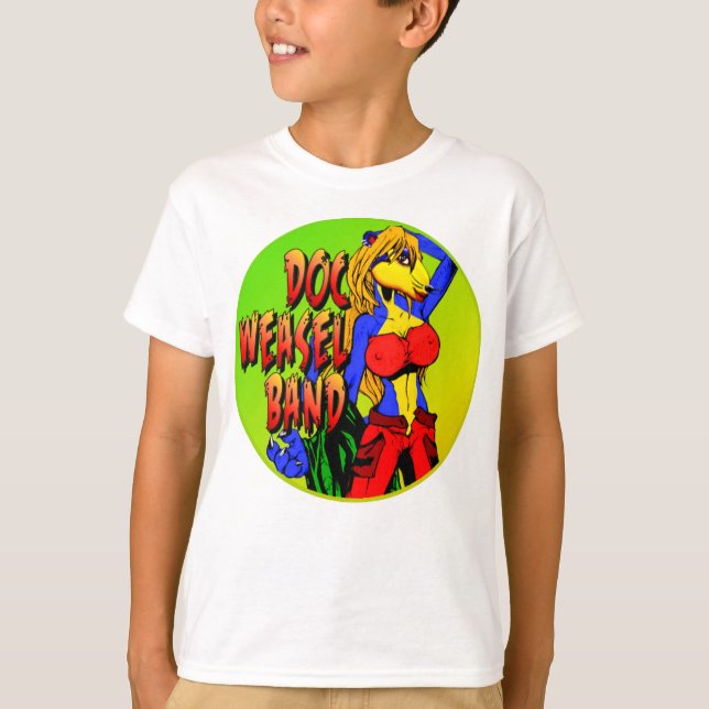 DWB-klovessla T-shirt (Framsida)