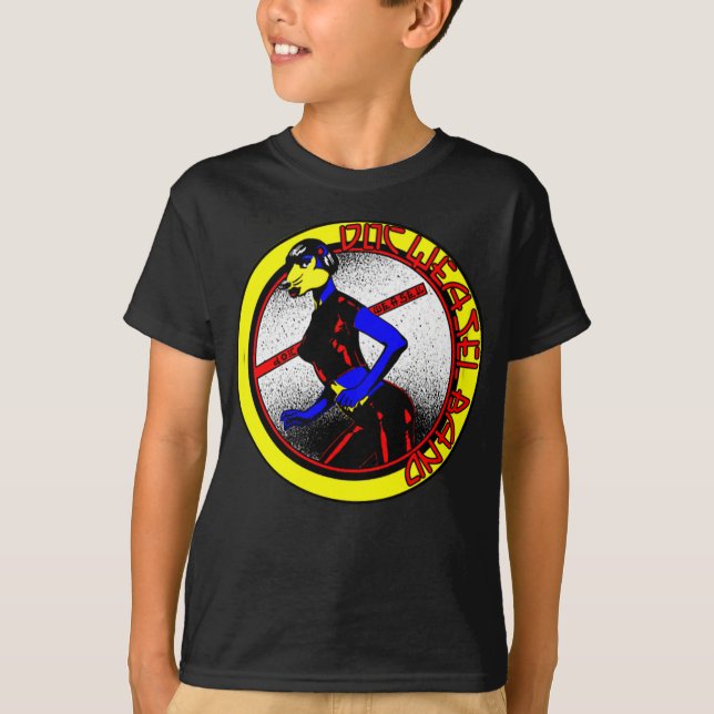 DWB-ninjaweasel T Shirt (Framsida)