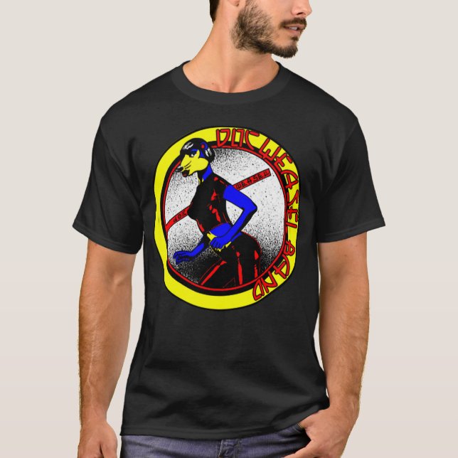 DWB-ninjaweasel Tee (Framsida)