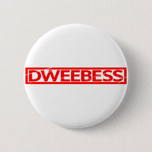 Dweebess Frimärke Knapp
