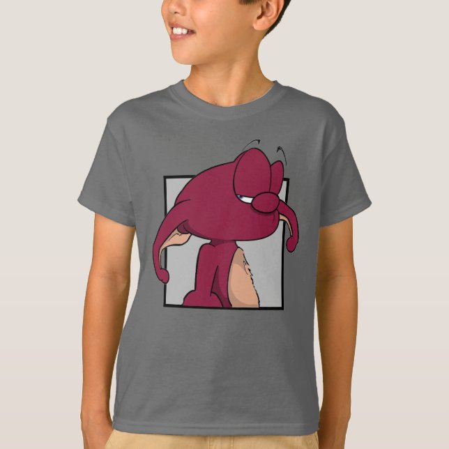 Dweeblind hoodie t shirt (Framsida)