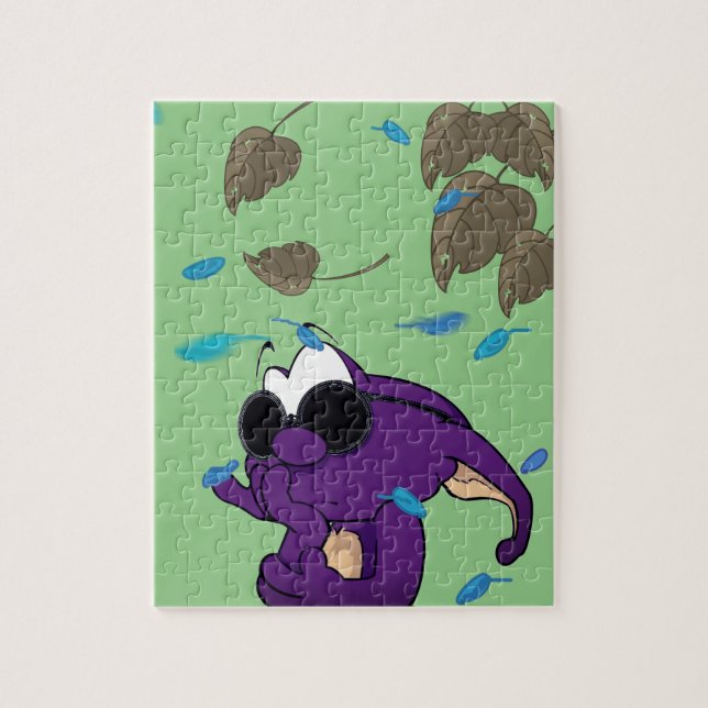 Dweeblind Jigszle Puzzle Pussel (Vertikal)