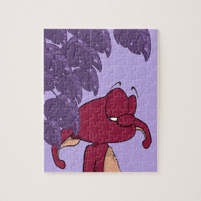 Dweeblind Jigszle Puzzle Pussel (Vertikal)