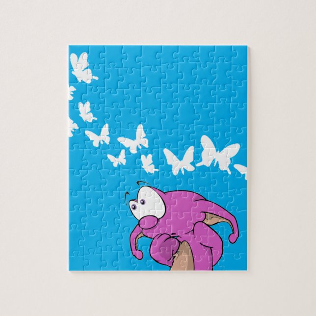 Dweeblind Jigszle Puzzle Pussel (Vertikal)