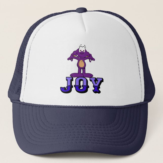 Dweeblind Joy Keps (Framsida)