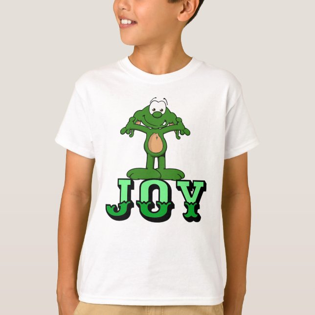 Dweeblind Joy T Shirt (Framsida)