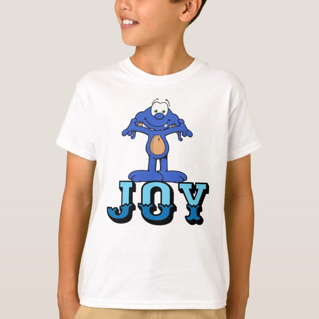 Dweeblind Joy T Shirt (Framsida)