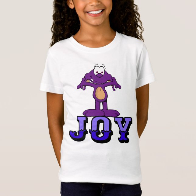 Dweeblind Joy T Shirt (Framsida)