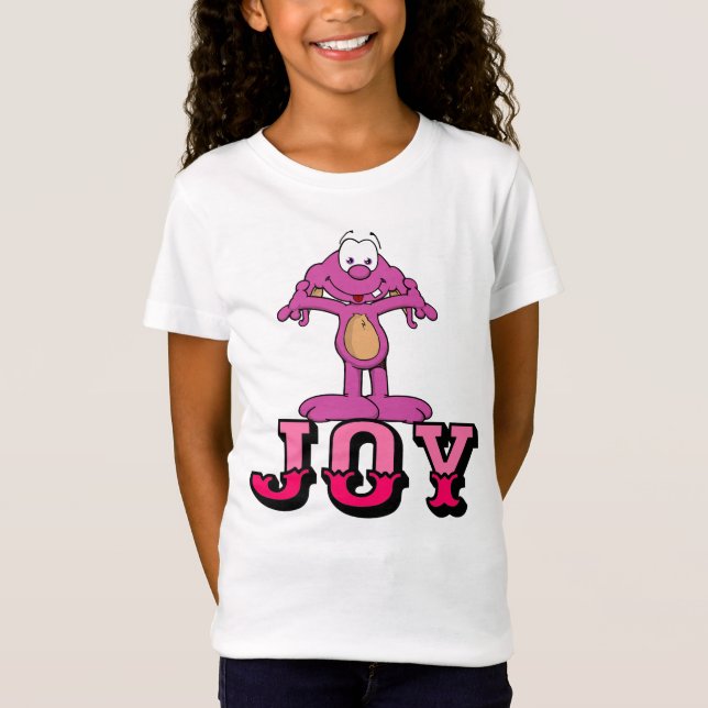 Dweeblind Joy T Shirt (Framsida)