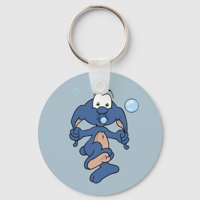 Dweeblind Keychain Nyckelring (Framsida)