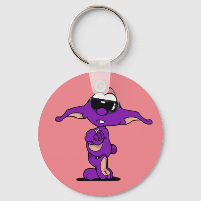 Dweeblind Keychain Nyckelring (Framsida)