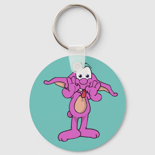 Dweeblind Keychain Nyckelring (Framsida)